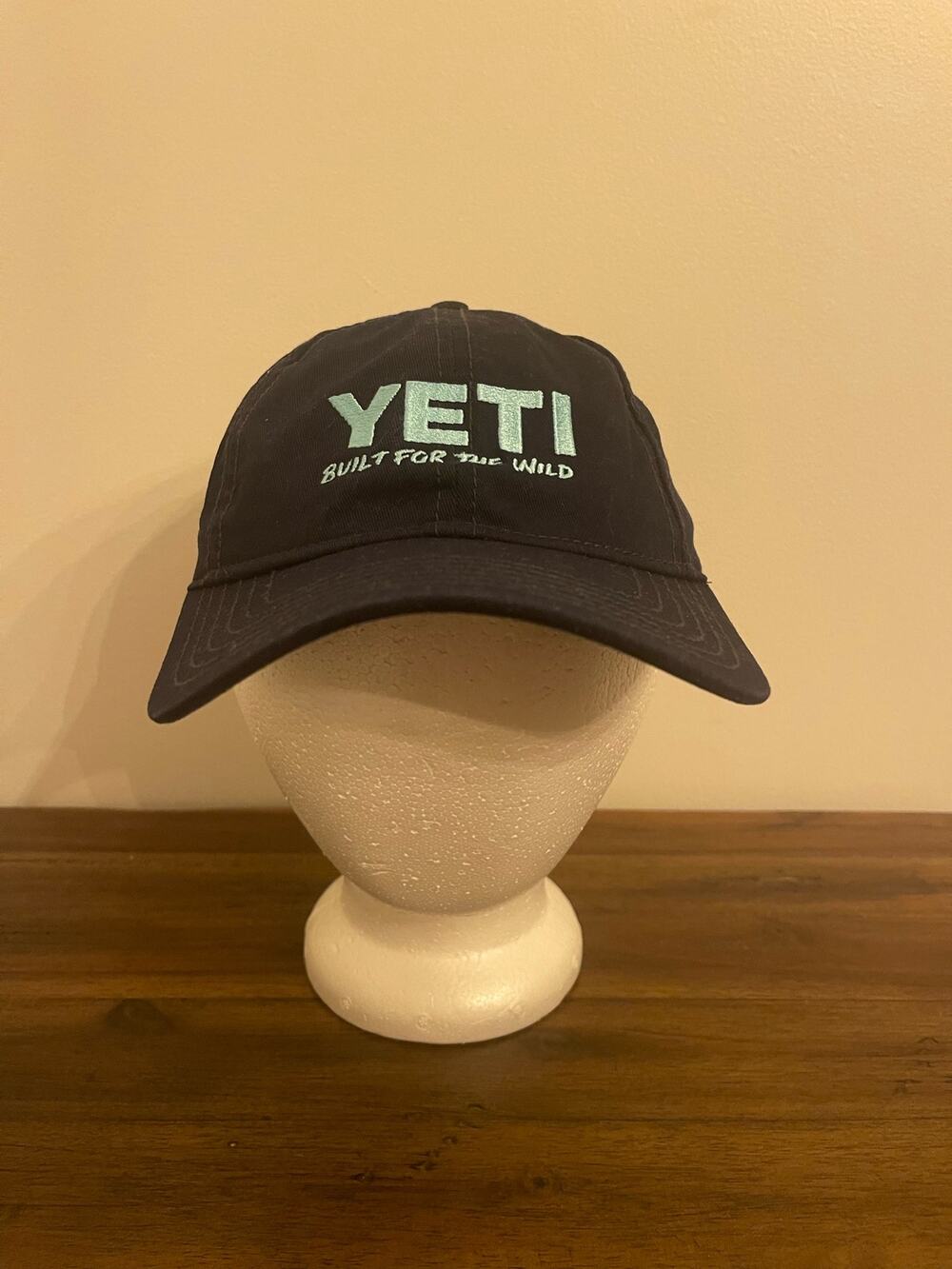 Blue Yeti Baseball Hat